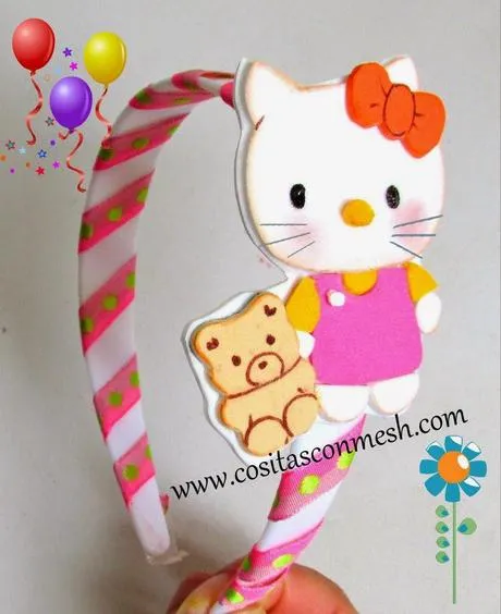 Cómo hacer hello kitty en Goma eva - Paperblog Cómo hacer hello kitty en Goma eva - Paperblog