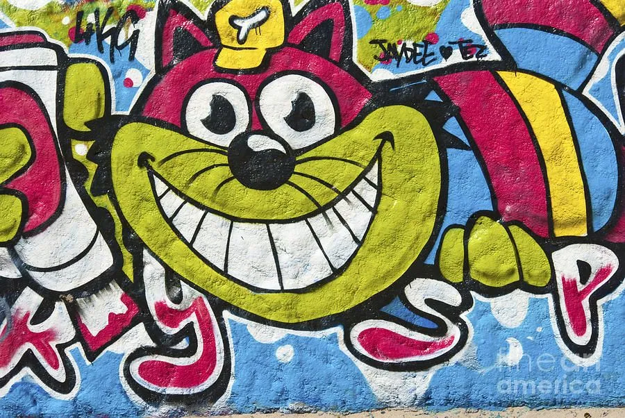 Hello Kitty Graffiti by David Zanzinger - Hello Kitty Graffiti ...