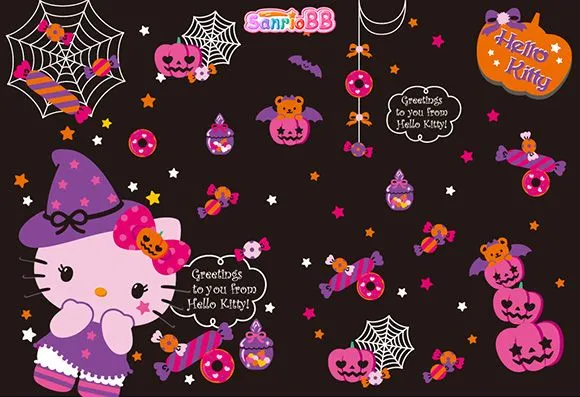 Hello Kitty Halloween Wallpaper | The Art Mad Wallpapers
