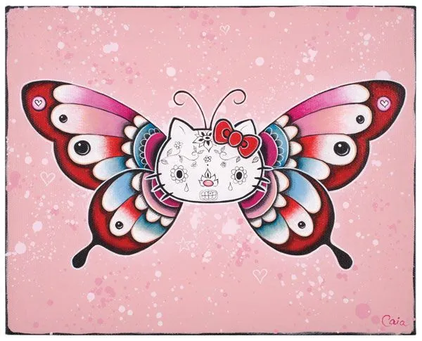 Hello Kitty Hello Art! - Neatorama