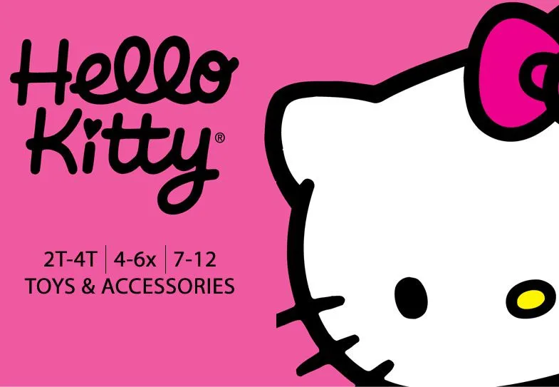 Girls Hello Kitty: Hello Kitty Clothing and Accessories for Girls