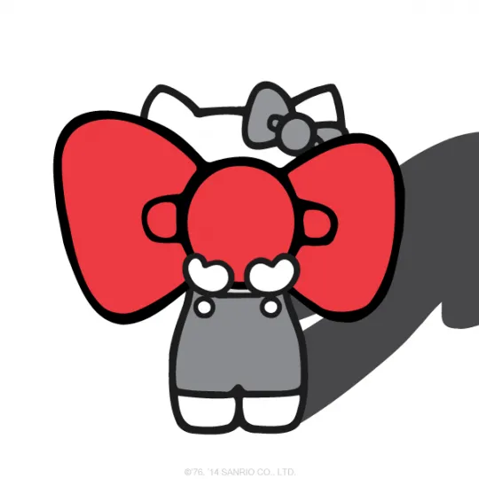 hello kitty: para imprimir a hello kitty