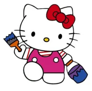 Hello kitty para imprimir - Imagenes y dibujos para imprimir-Todo en ...
