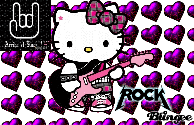 hello kitty is rock Fotografía #100018118 | Blingee. hello kitty is rock Fotografía #100018118 | Blingee.