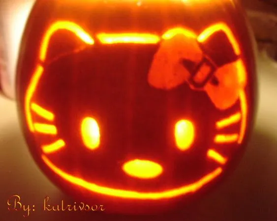 Hello Kitty Jack-o-Lantern | Hello Kitty Hell Hello Kitty Jack-o-Lantern | Hello Kitty Hell