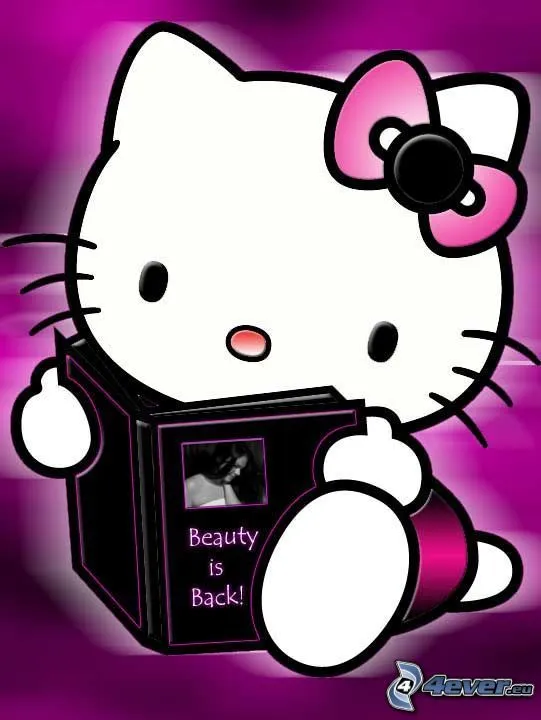 hello-kitty,-libro,-mona- ...