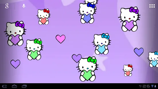 Hello Kitty Love LiveWallpaper Aplicaciones Android