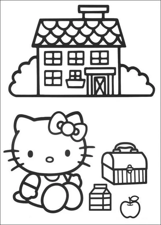 Hello Kitty | Manualidades a Raudales