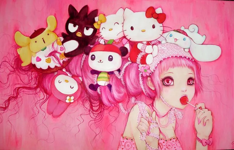 Hello Kitty, musa del grafiti y del 'lowbrow' | Trasdós Hello Kitty, musa del grafiti y del 'lowbrow' | Trasdós