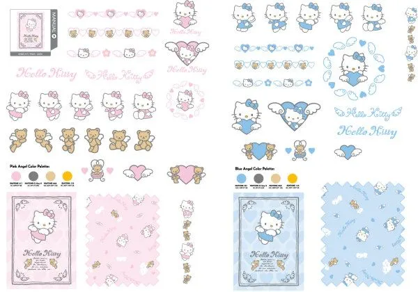 hello kitty Official Vector 09 Download Free Vector,
