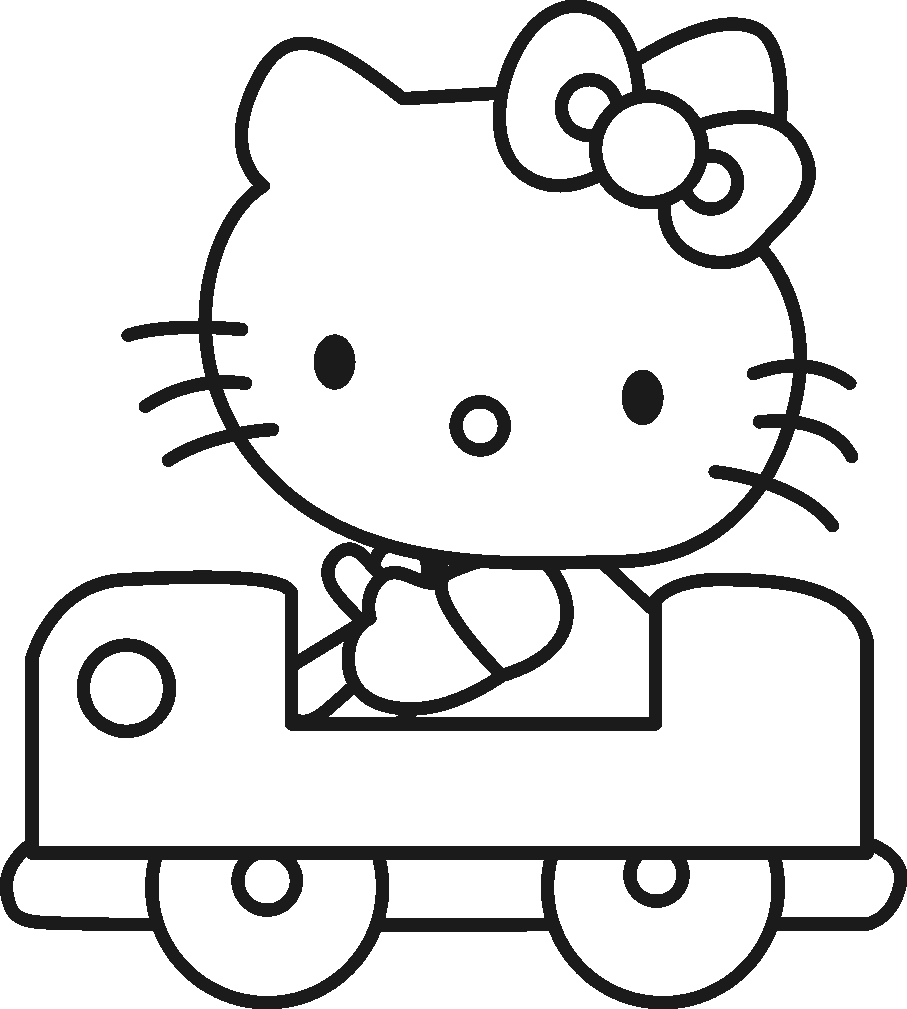 Hello Kitty Para Pintar Imágenes De Colorear Pictures