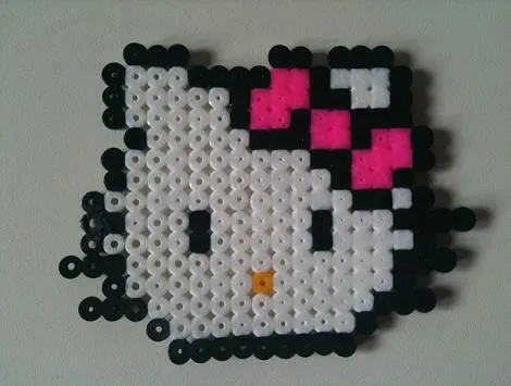 Hello Kitty de Pyssla