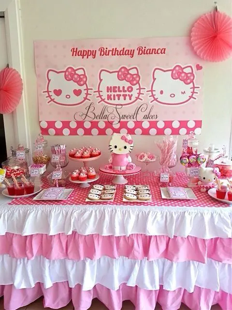 Hello kitty queretaro | Mesa de dulces | Pinterest | Hello Kitty ...
