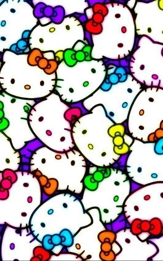 Hello Kitty Screensaver | It's a Hello Kitty world! ♡ | Pinterest ...