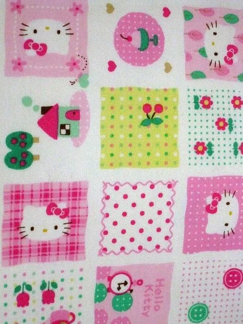 Hello Kitty Squares Patchwork | Flickr - Photo Sharing! Hello Kitty Squares Patchwork | Flickr - Photo Sharing!
