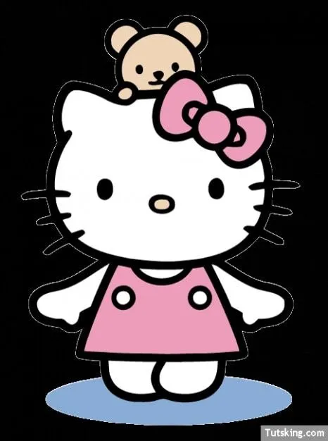 Hello Kitty Vector | Fotos y Vectores gratis