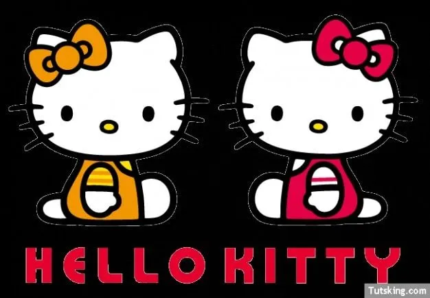 Hello Kitty Vector | Fotos y Vectores gratis