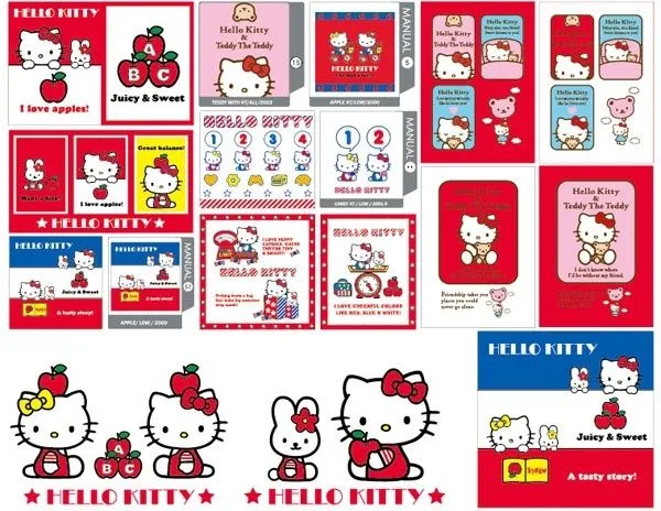 Hello kitty vector Free vector in Adobe Illustrator ai ( .ai ... Hello kitty vector Free vector in Adobe Illustrator ai ( .ai ...