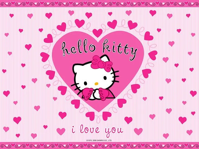 Hello Kitty - Wallpaper | Flickr - Photo Sharing!