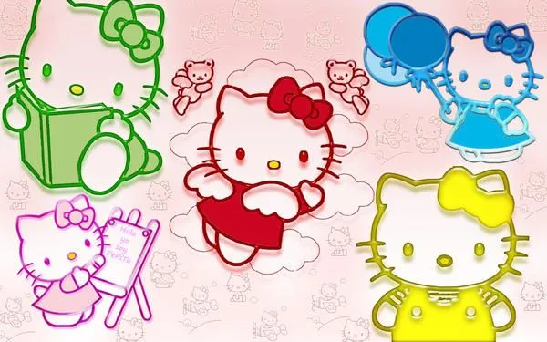 HELLO KITTY WALLPAPER HD - Imagui