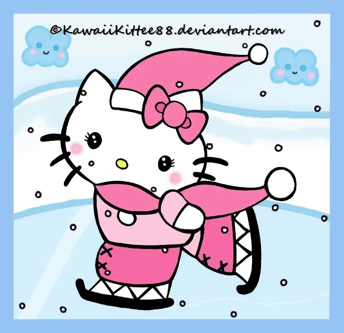 Hello Kitty Winter Contest favourites by KawaiiKittee88 on deviantART
