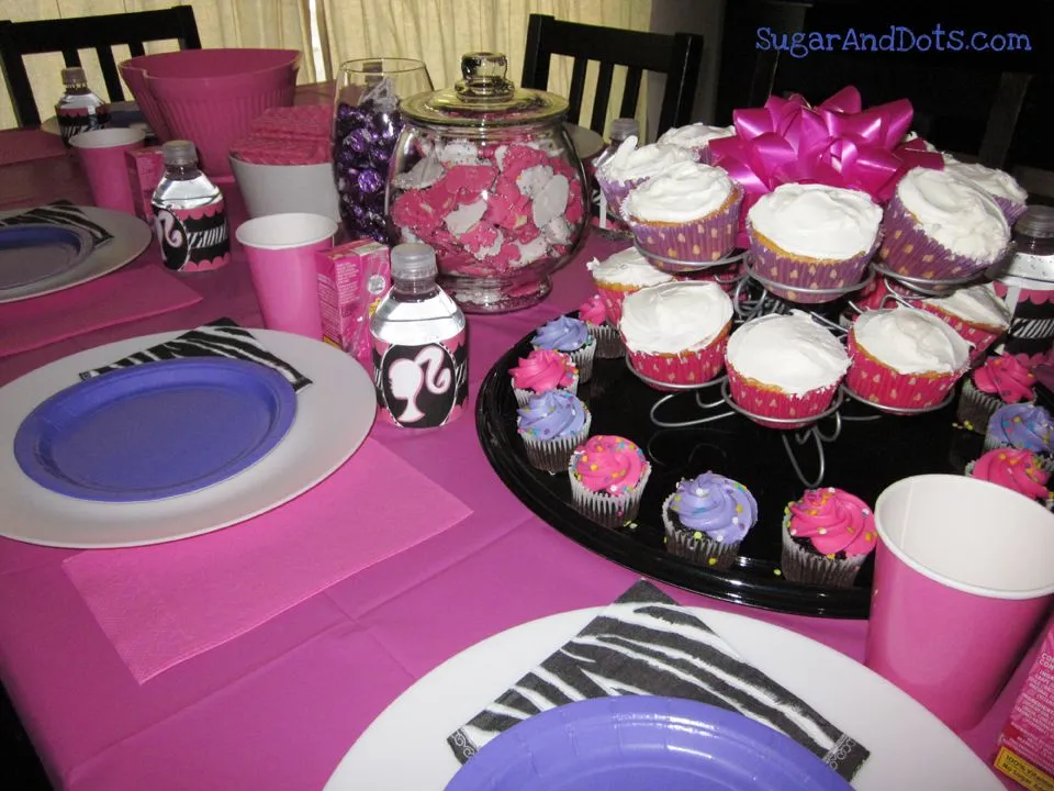 Hello Mess: Barbie Themed Birthday Party
