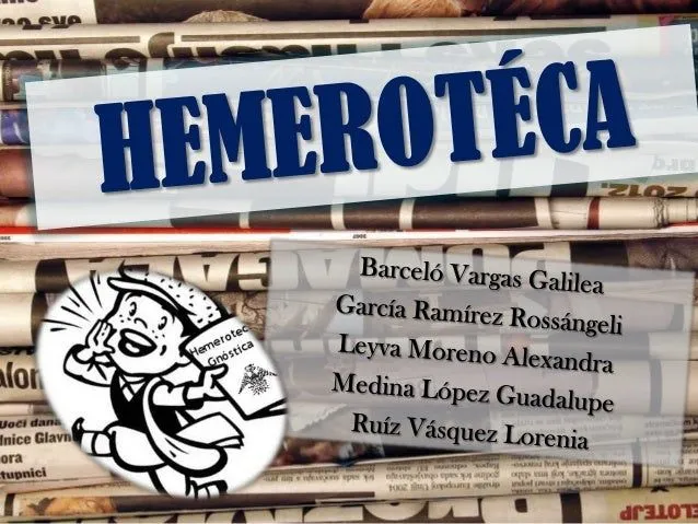 La hemeroteca