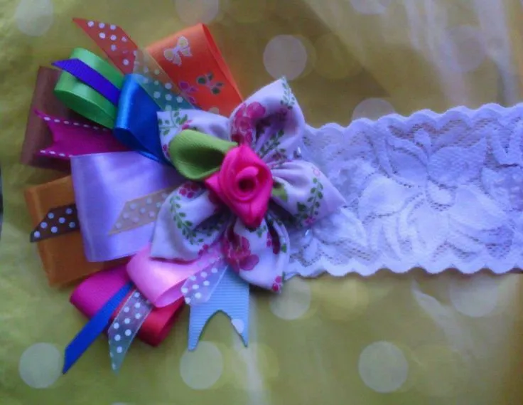 hemosa venda o banda para niña | Headbands/Barrettes/Clips ... hemosa venda o banda para niña | Headbands/Barrettes/Clips ...