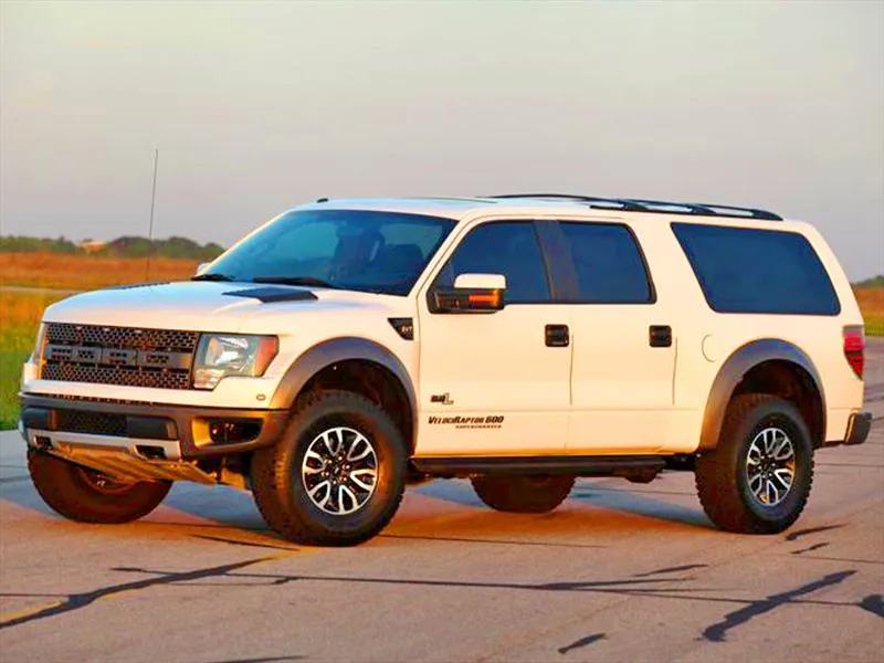 Hennessey VelociRaptor SUV, la versión "familiar" de la Ford ... Hennessey VelociRaptor SUV, la versión "familiar" de la Ford ...