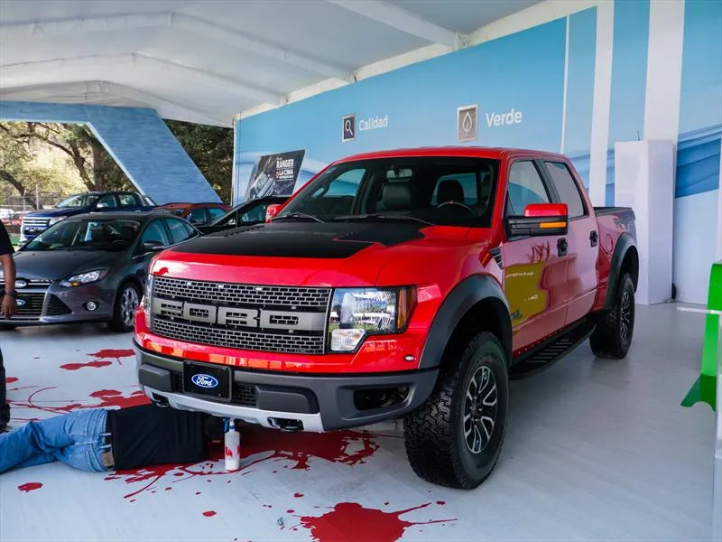 Hennessey VelociRaptor SUV, la versión "familiar" de la Ford ...