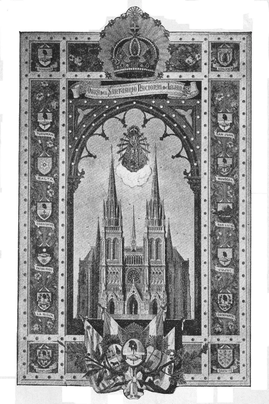 Heráldica en la Argentina: La corona de Nuestra Señora de Luján Heráldica en la Argentina: La corona de Nuestra Señora de Luján