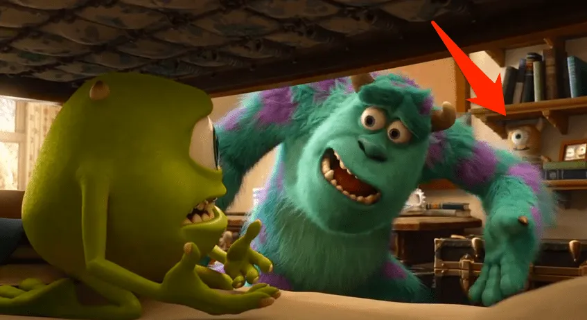 Here Are All The Easter Eggs In 'Monsters University' | Business ... Here Are All The Easter Eggs In 'Monsters University' | Business ...