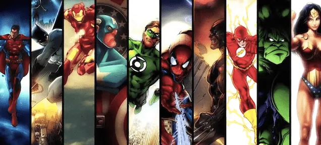 Here are 7 facts about superheroes you probably didn't know Here are 7 facts about superheroes you probably didn't know
