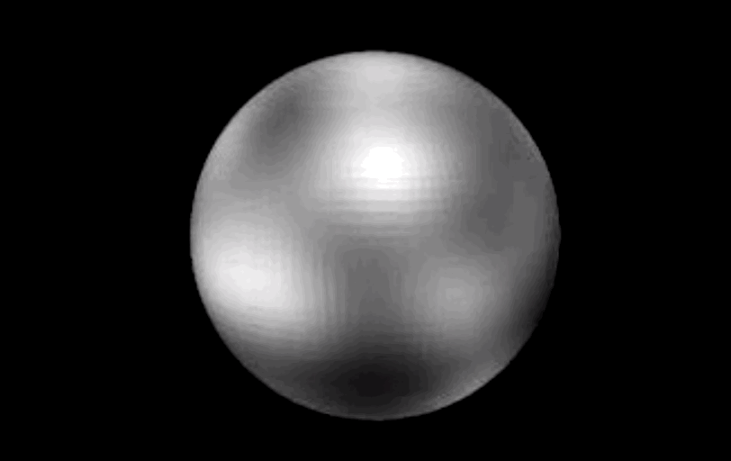 Here's the first video of Pluto made from the clearest photos ever ... Here's the first video of Pluto made from the clearest photos ever ...