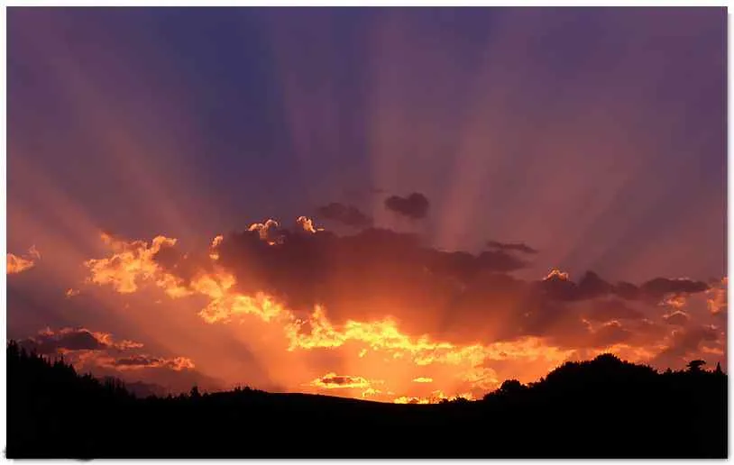 ... esas puestas de sol como se hermanan los pueblos o las ciudades ... esas puestas de sol como se hermanan los pueblos o las ciudades