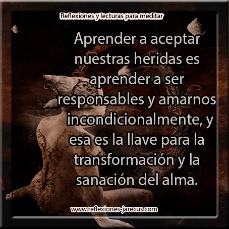 Las cinco heridas que impiden ser uno mismo. | Reflexiones y ... Las cinco heridas que impiden ser uno mismo. | Reflexiones y ...