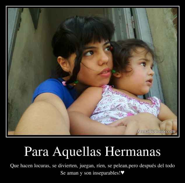 Para Aquellas Hermanas