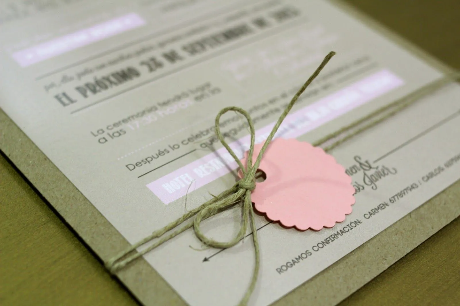 Hermanas Bolena: INVITACIONES DE BODA ORIGINALES | "Carmen y Carlos" Hermanas Bolena: INVITACIONES DE BODA ORIGINALES | "Carmen y Carlos"