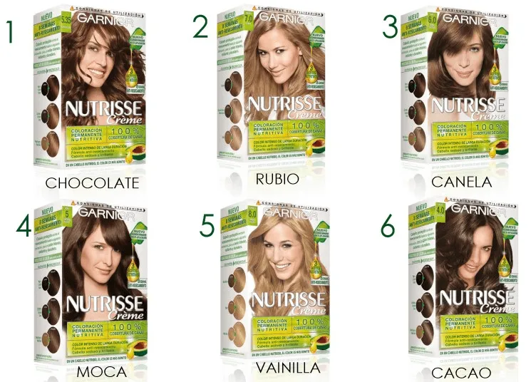 Hermanas Bolena: Nutrisse de Garnier | adiós a la canas, hola al ... Hermanas Bolena: Nutrisse de Garnier | adiós a la canas, hola al ...