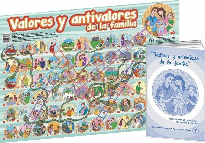 HERMANAS CATEQUISTAS DE JESUS CRUCIFICADO - MATERIAL CATEQUISTICO HERMANAS CATEQUISTAS DE JESUS CRUCIFICADO - MATERIAL CATEQUISTICO