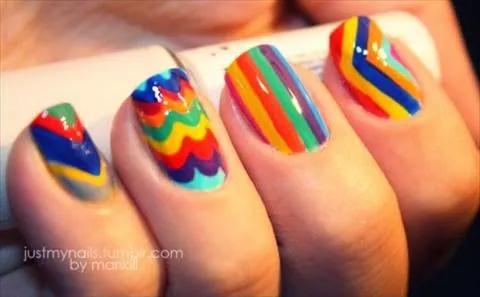 las hermanas locas de moda: Uñas :moda 2014