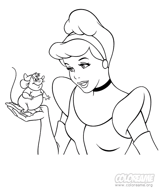 Cenicienta barriendo
