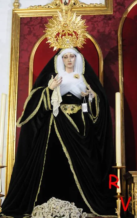 Hermandad del Carmen: NTRA SRA DEL CARMEN DE LUTO ACTUALIZADO Hermandad del Carmen: NTRA SRA DEL CARMEN DE LUTO ACTUALIZADO