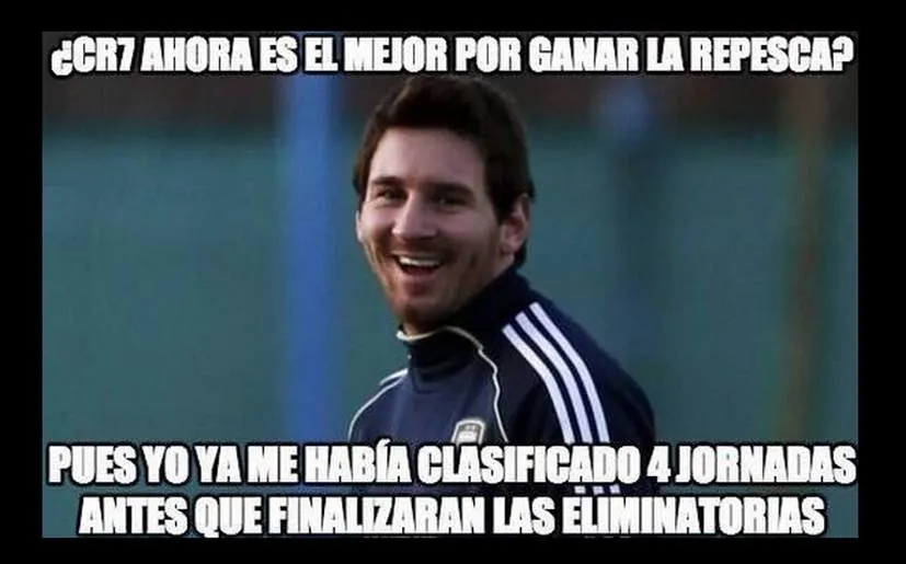 Memes de messi vs cr7 en imagui - Imagui