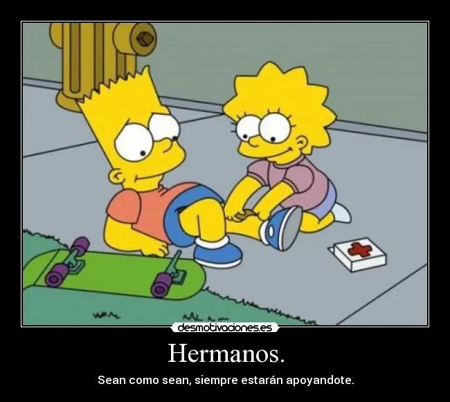 Hermanos. | Desmotivaciones