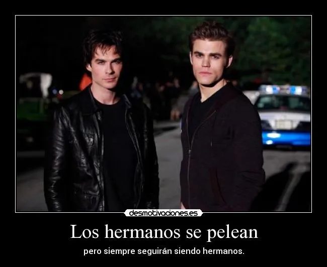 Los hermanos se pelean | Desmotivaciones