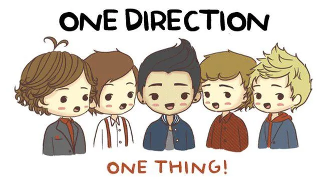 Somos Herman@s Directioners: Caricaturas 1D Somos Herman@s Directioners: Caricaturas 1D