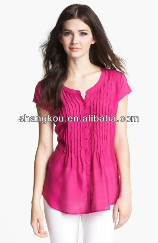 Hermosa blusa para mujeres. Señoritas últimos diseños-Tallas ... Hermosa blusa para mujeres. Señoritas últimos diseños-Tallas ...