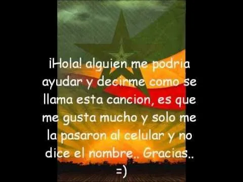 Hermosa cancion de Reggae, pero no se quien la canta - YouTube