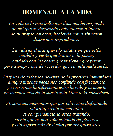 La hermosa creación de Dios: 01-feb-2012